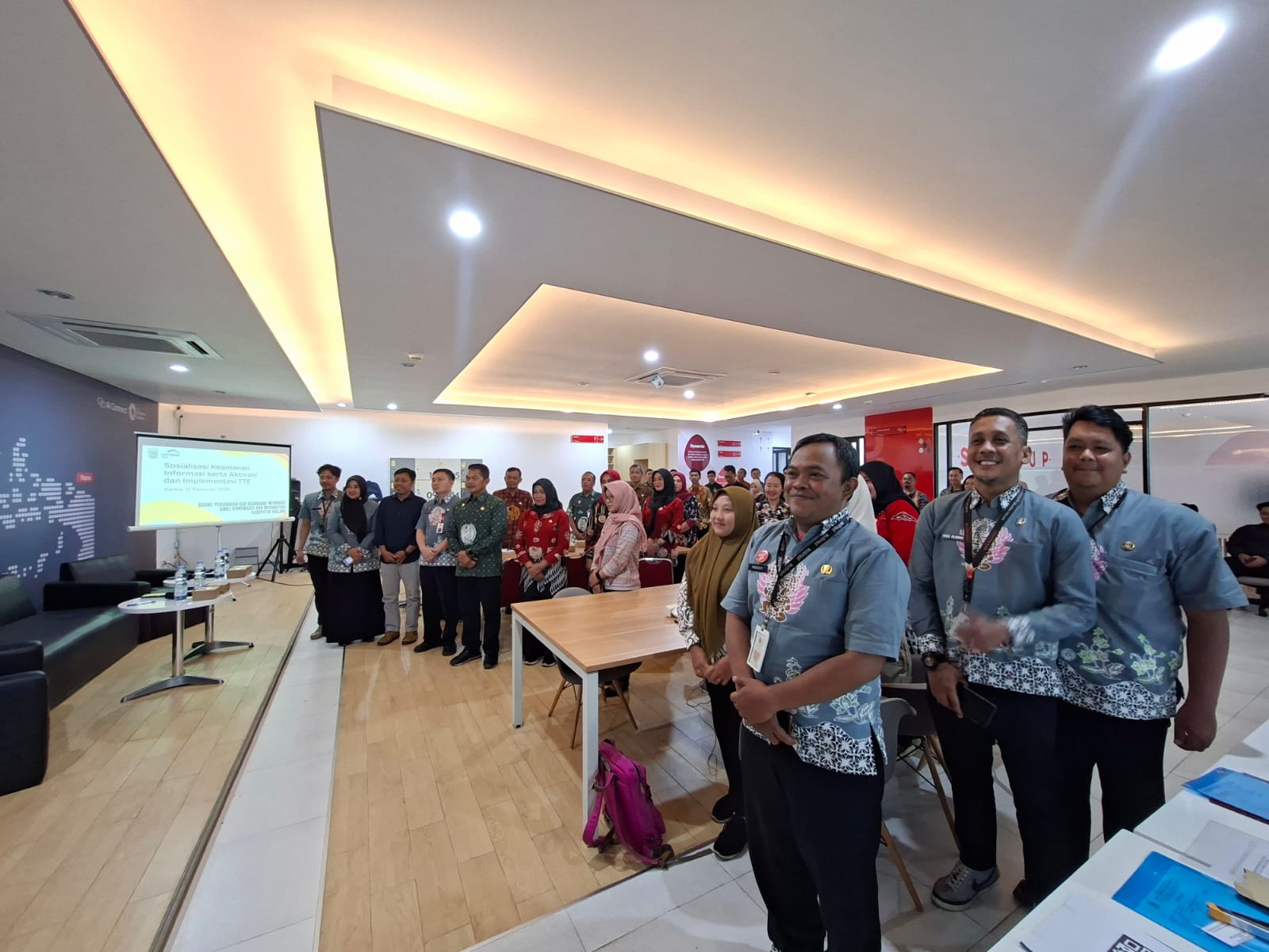 Giat Bidang Persandian dan Keamanan Informasi