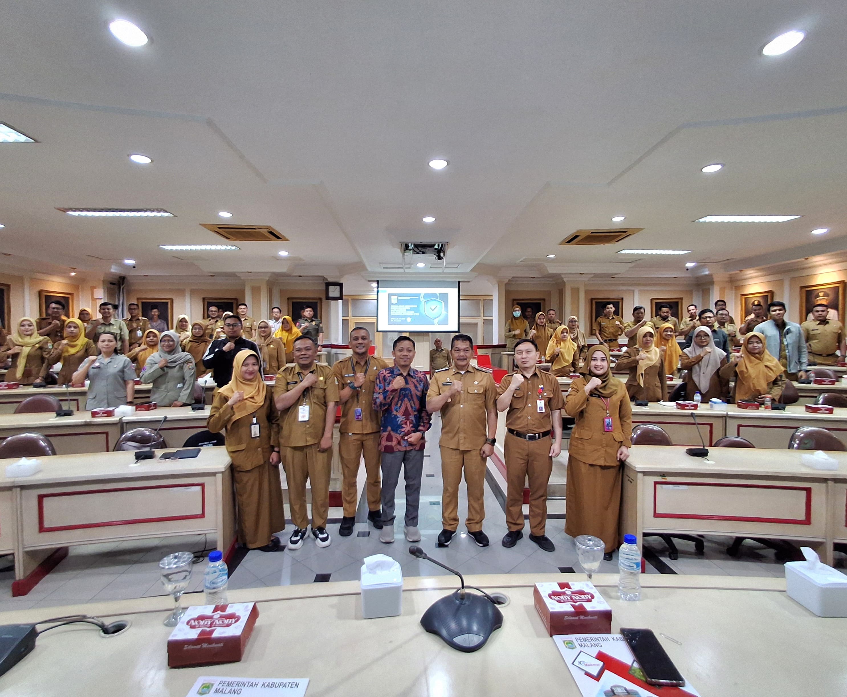 Giat Bidang Persandian dan Keamanan Informasi